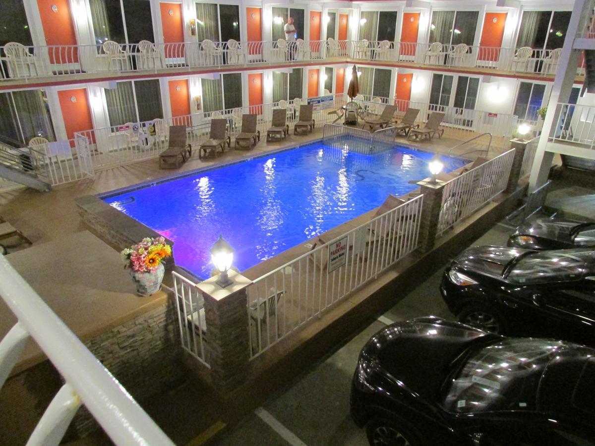 Sahara Motel North Wildwood Esterno foto