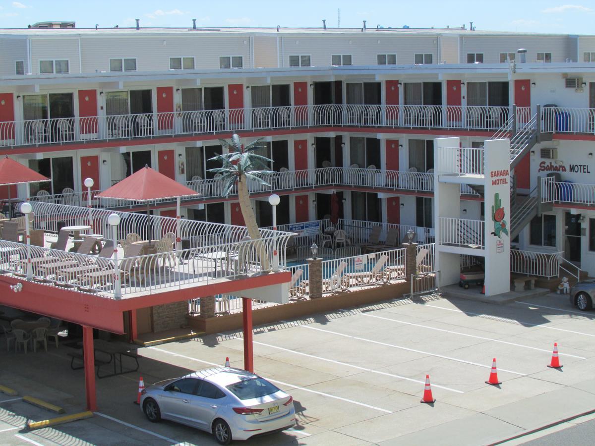 Sahara Motel North Wildwood Esterno foto