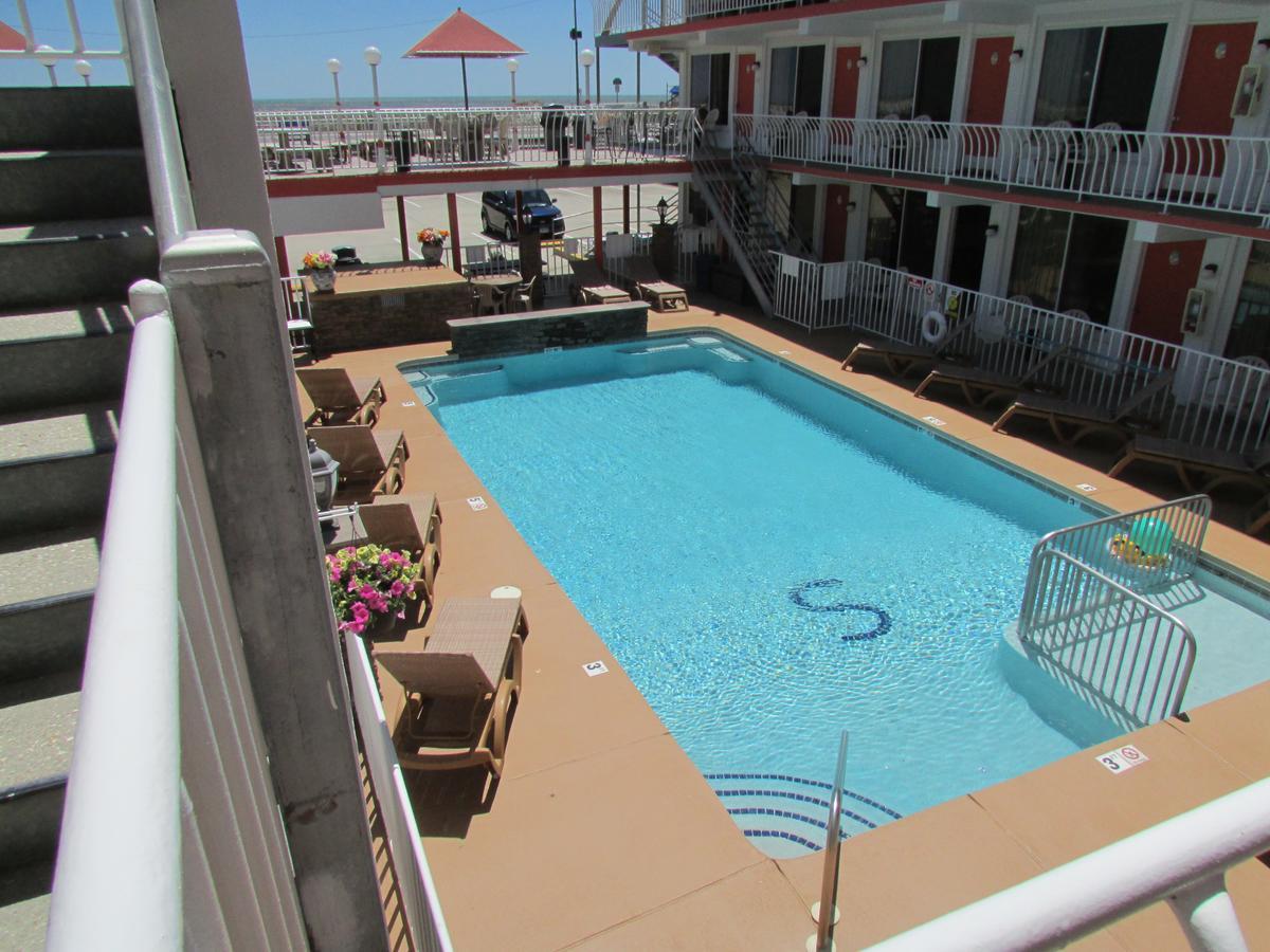 Sahara Motel North Wildwood Esterno foto