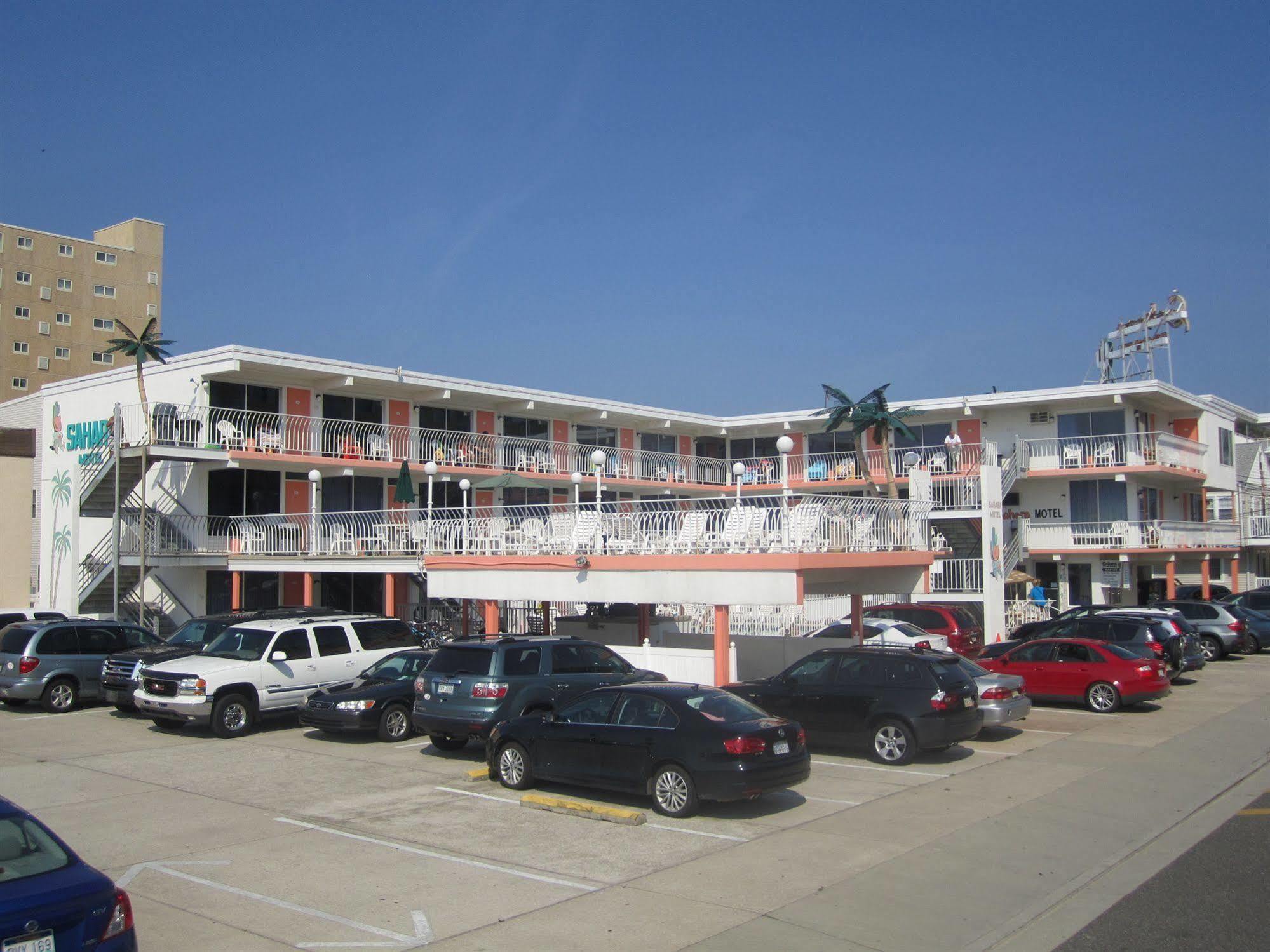 Sahara Motel North Wildwood Esterno foto