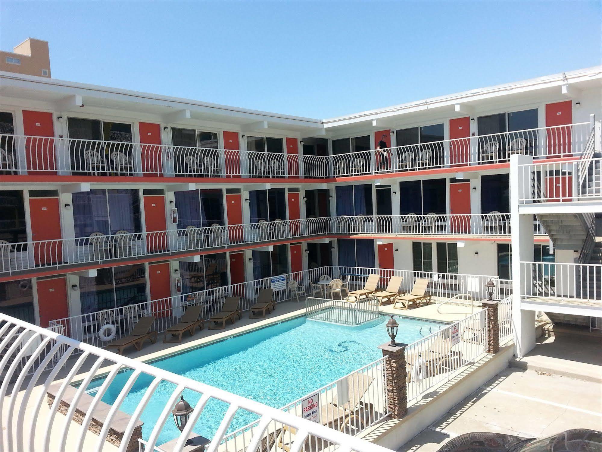 Sahara Motel North Wildwood Esterno foto