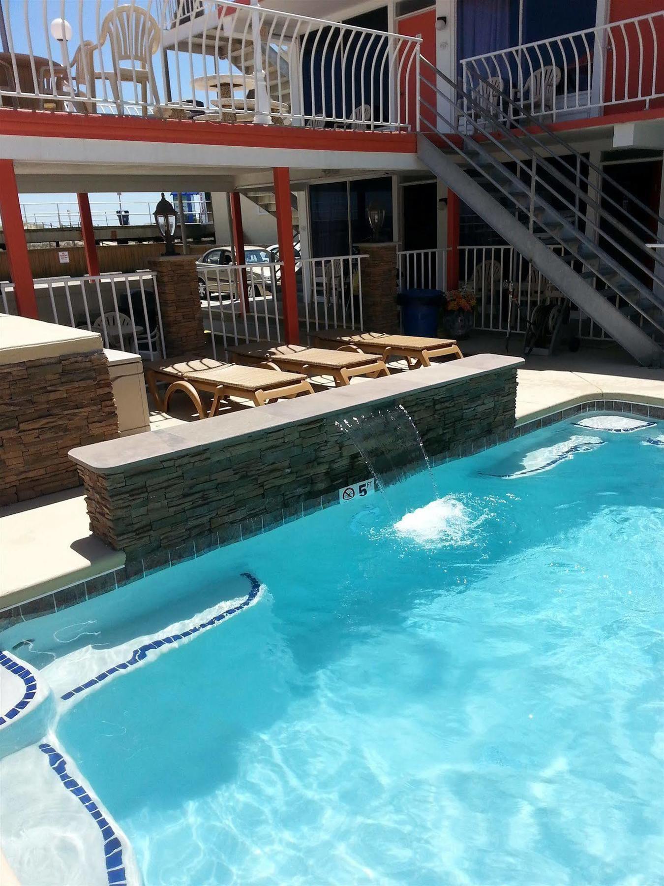 Sahara Motel North Wildwood Esterno foto