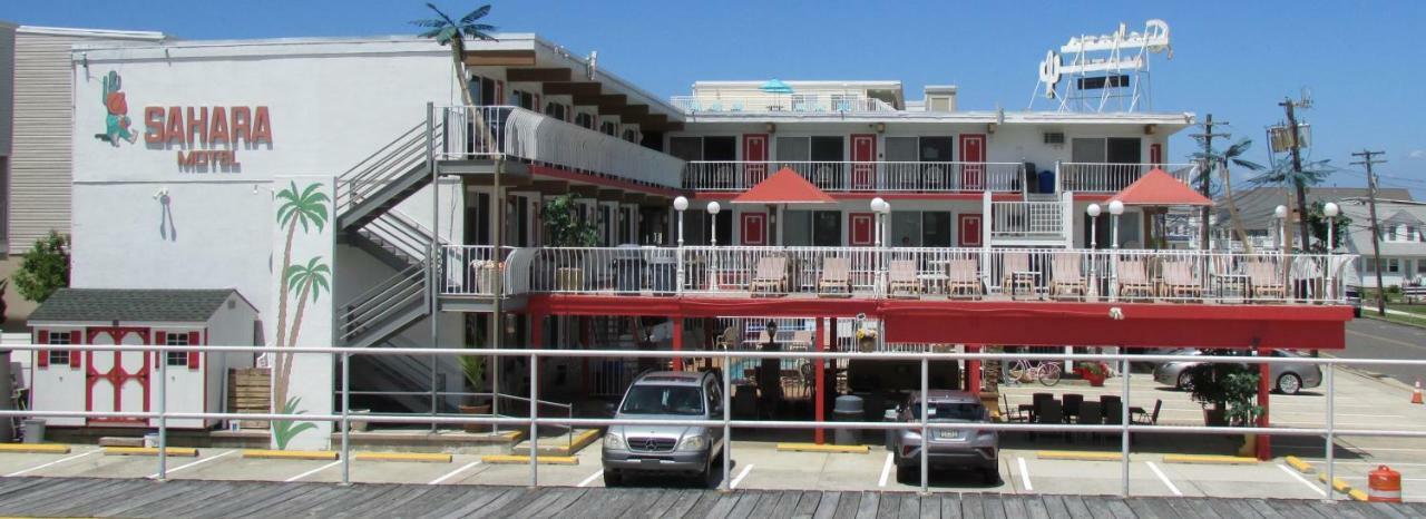 Sahara Motel North Wildwood Esterno foto