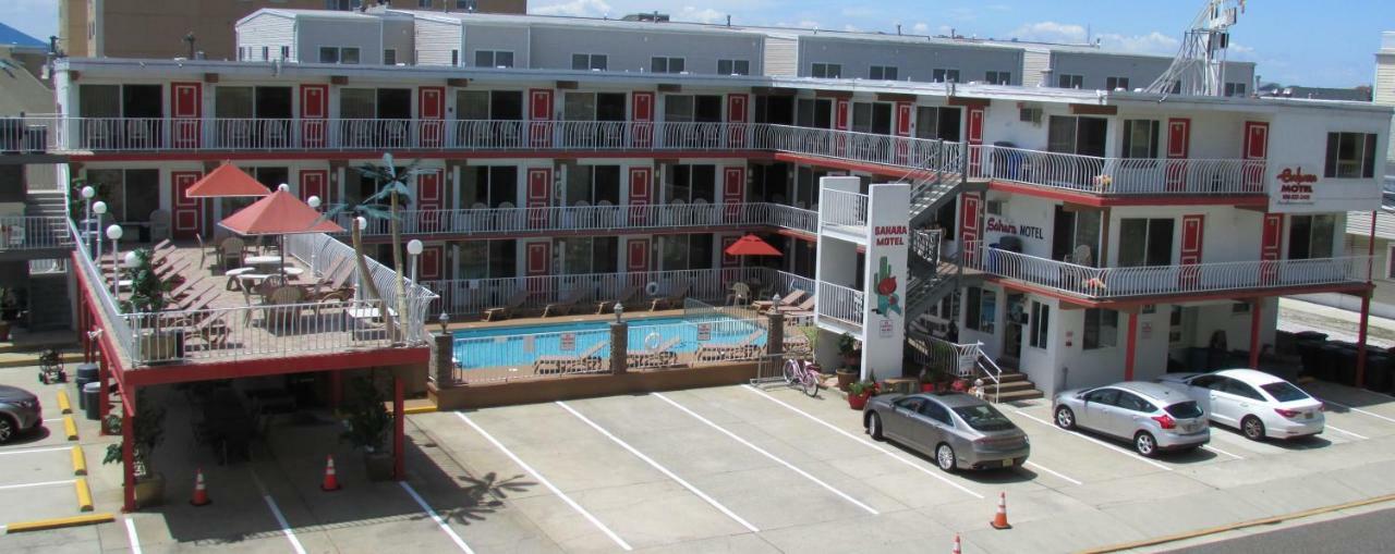 Sahara Motel North Wildwood Esterno foto